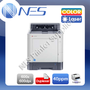 Kyocera ECOSYS P7040CDN Color Laser Network Printer+Duplex+2-Year Warranty 40PPM (RRP:$2007)